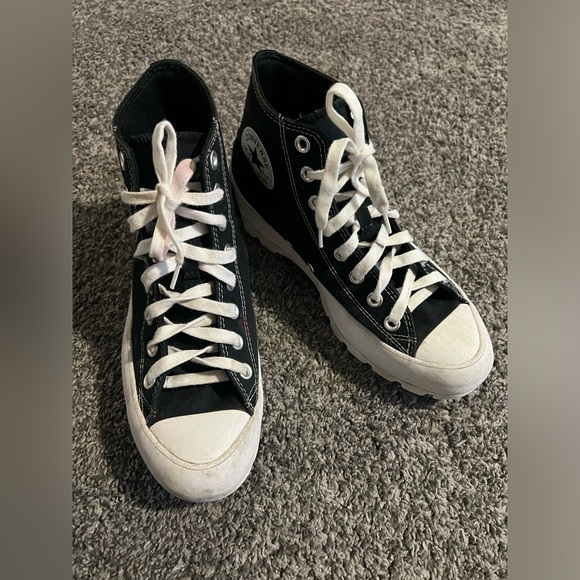 Converse Shoes - Converse Women’s Platform High Top Sneakers